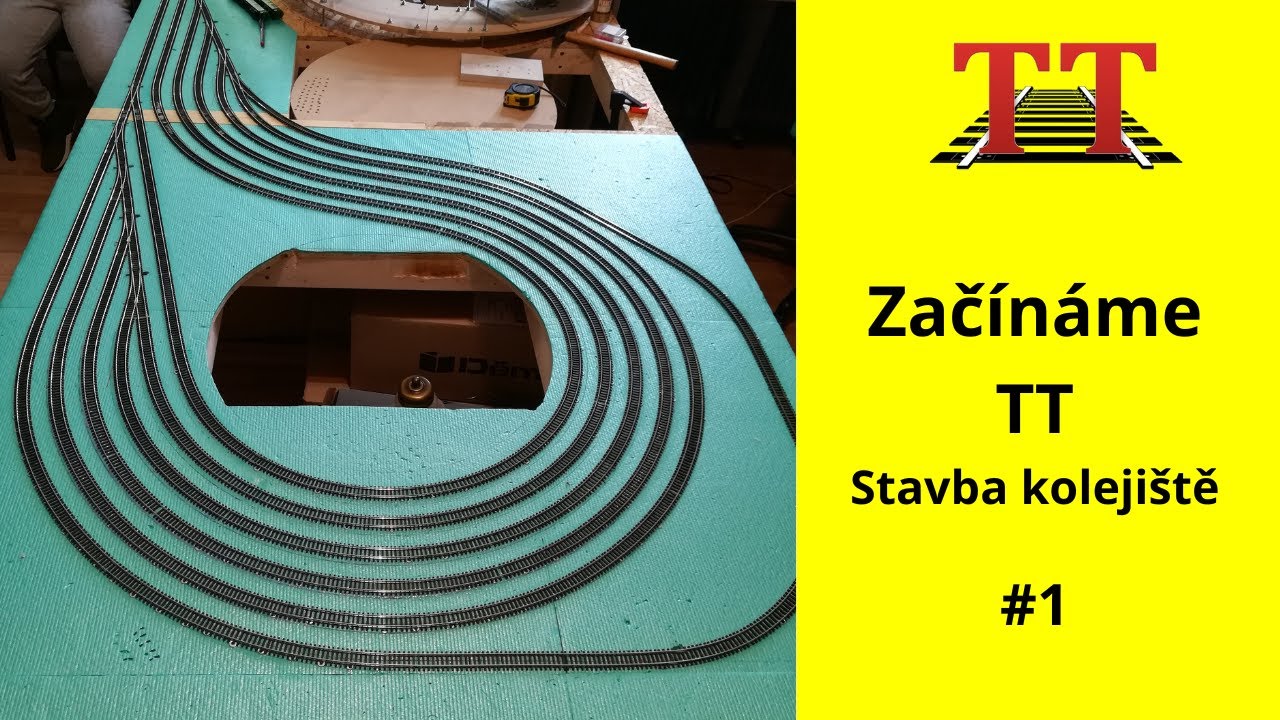 Stavba kolejiště  #1