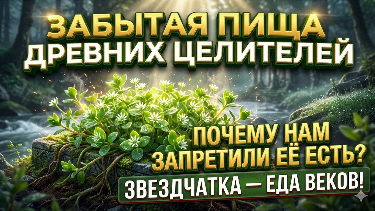 Забытая пища древних целителей: почему нам запретили есть это растение?