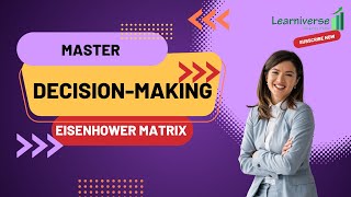 🚀 Master Decision-Making with the Eisenhower Matrix! 📊| Personal Development