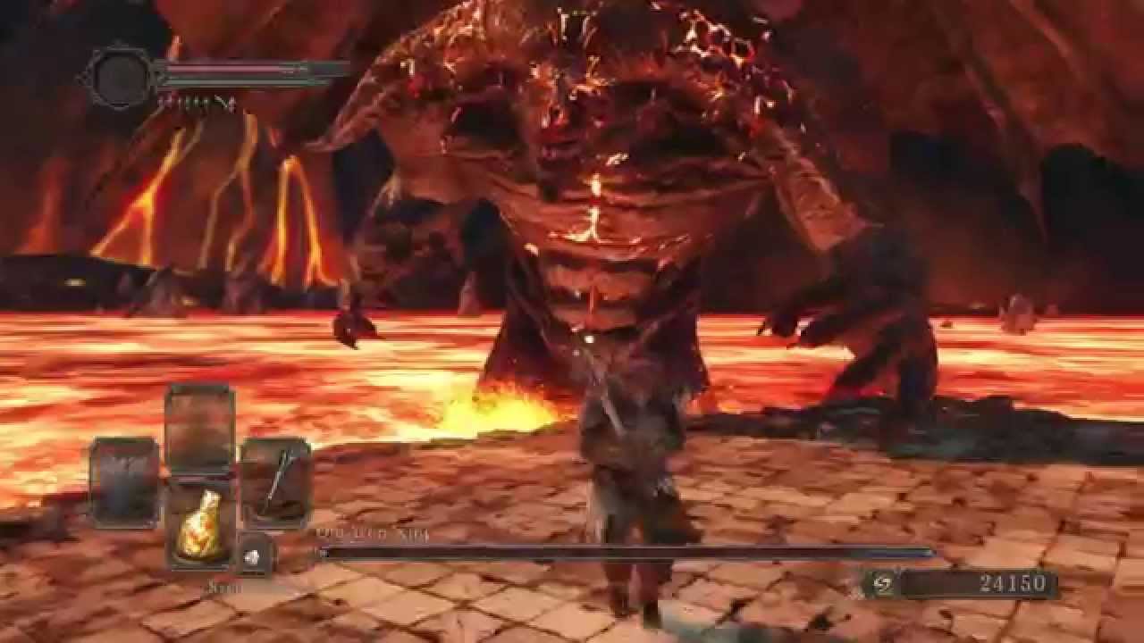 Dark Souls 2 Old Iron King (Soul Level 1) YouTube