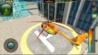 Hill Rescue Helicopter 2017 - Android gameplay screenshot 2