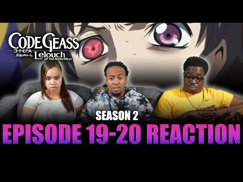 Betrayal | Code Geass S2 Ep 19-20 Reaction