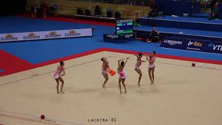 Japan 3 Balls 2 Ropes World Cup 2018