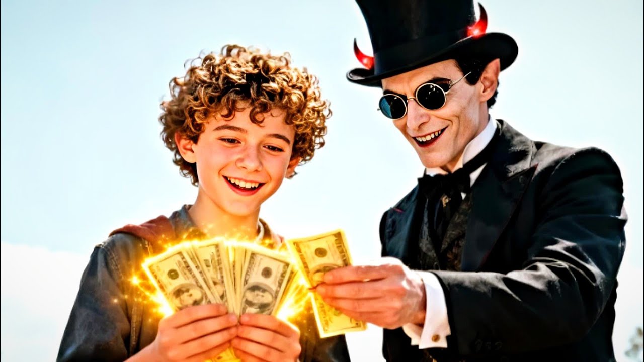 He SOLD His LAUGHTER and Became the RICHEST Man Alive