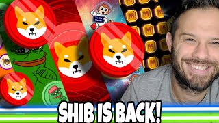 Shiba Inu Coin Shib Catching On Fire As Meme Coins Rally Higher