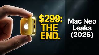 Apple's $299 Mac Neo is Here: The End of Budget Windows PCs?