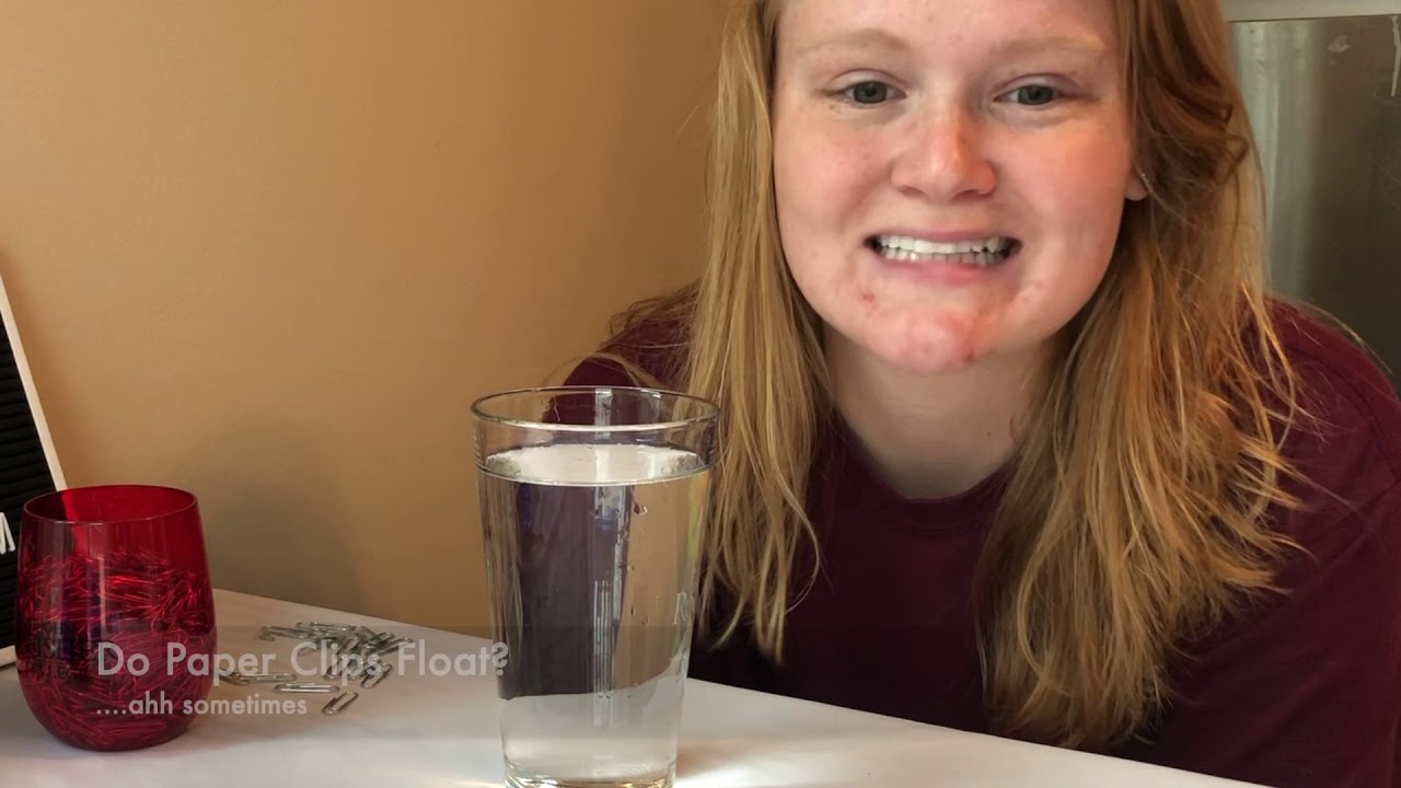 STEM Surface Tension