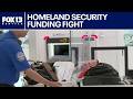 US Homeland Security funding fight