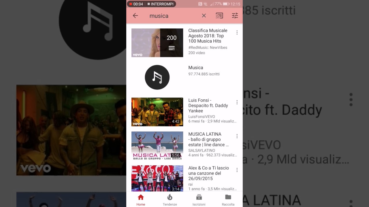scaricare musica latina