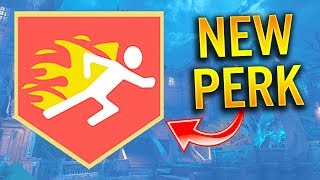 New BLAZE PHASE DLC 4 Perk Gameplay - All Abilities (BO4 Zombies TAG DER TOTEN)
