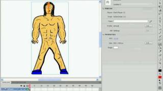 HELP NEEDED!!! Adobe Flash CS4 - Bone tool