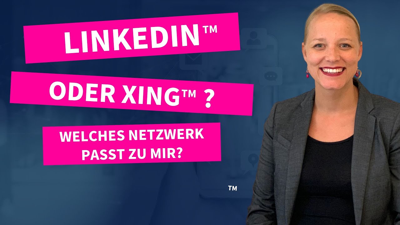 LinkedIn oder Xing? Welches Netzwerk passt zu mir?