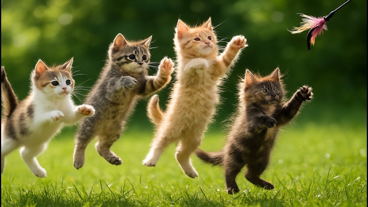 Cute Cats Doing Silly Things – Funny & Wholesome Cat Moments 😸