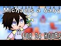 Michael Afton turns into a baby for 24 hours