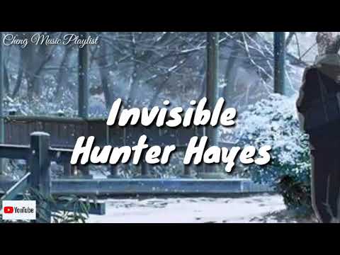 Hunter Hayes-Invisible| Lyrics🎧🎵 - YouTube