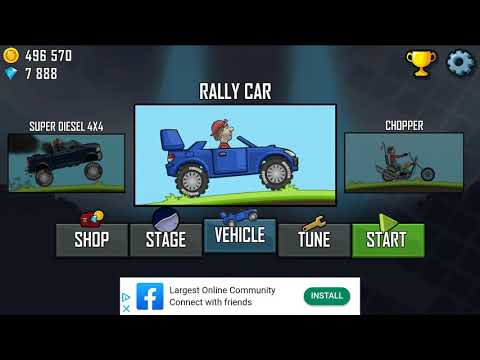 3 Tips On How To Get Coins Fast In Hill Climb Racing