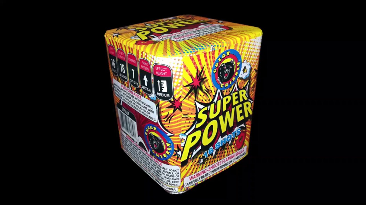 GREAT GRIZZLY | SUPER POWER | AERIAL REPEATERS