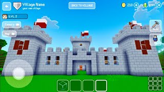 Block Craft 3D: Building Simulator Games For Free Gameplay#2232 (iOS & Android)l Castle 🏰 screenshot 3