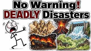The Places That Faced Deadly Disasters Overnight