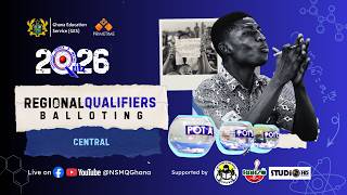 NSMQ 2026: BALLOTING FOR THE REGIONAL QUALIFIERS IN THE CENTRAL REGION.#NSMQ2026 #NSMQREGIONALS