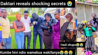 Daktari i here! He reveals shocking secrets. Kumbe hivi ndivyo Oduu na Michael wamekua wakifanya😭😭