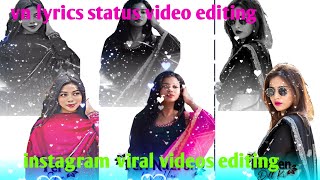 Trending lyrics video editing vn app ma lyrics status video  screenshot 4