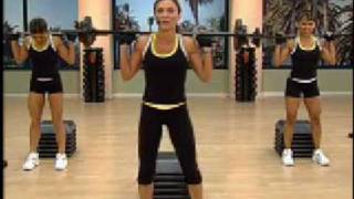 Cathe Friedrich's 4 day Split - Kickbox