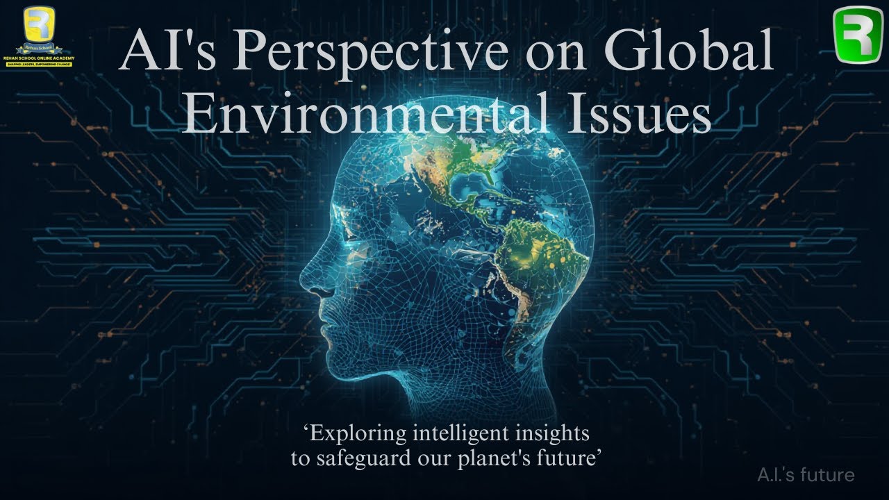 Faceless #15 AI’s  Perspective on Global Environmental Issue 🌍🤖