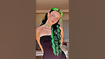 Green Queen 💚 Dilaraa - Comment your favorite Emoji 😊 #dilara #dance #youtube #shorts #edit #mrit