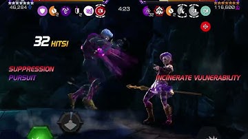 Bastion vs Node 13 Nico Minoru