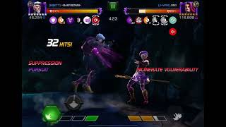 Bastion vs Node 13 Nico Minoru