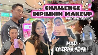 Challenge My Boyfriend To Choose Make Up For Me