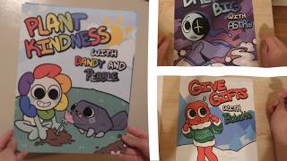 Unboxing Brand New Official Dandys World Posters