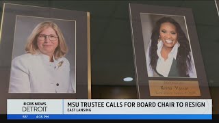 MSU trustee calls for removal of board chair Rema Vassar