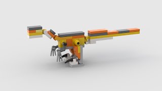 Lego Jurassic World Dominion | Atrociraptor (Panthera) Bite Sized Build