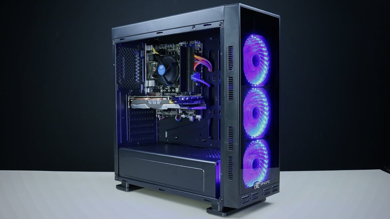 PC GAMER RAPTOR FAST II | GeForce GTX 1060 6GB + I5 7400 - YouTube