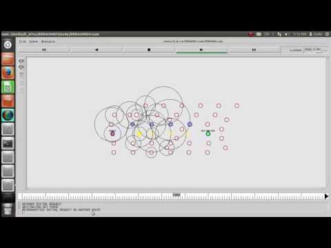 Vector Routing Protocol VANET network simulator (ns2 projects)