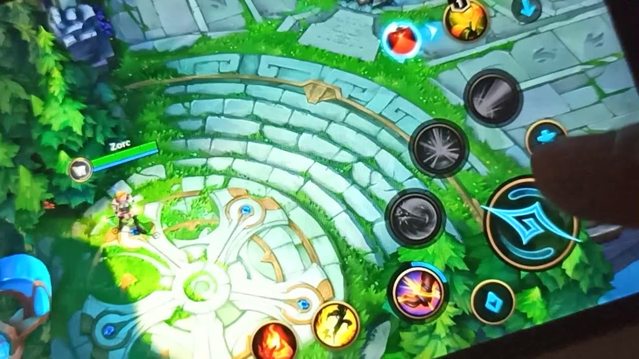 Wild Rift touch response lag / delay - League of Legends Wild Rift ...