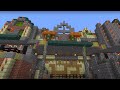 Minecraft ghost train  terror castle brean theme park 2020