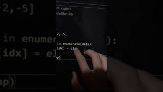 Enumerate Function in Python #programming #code #python