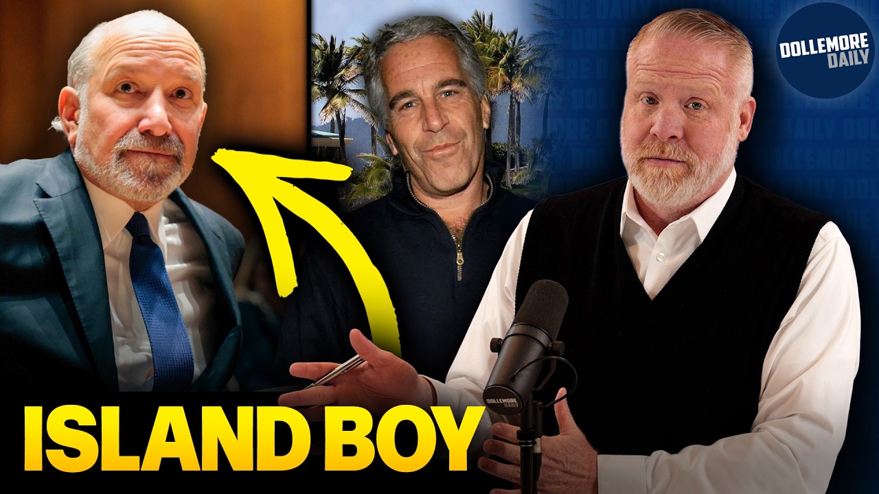 Howard Lutnick Admits HE BROUGHT KIDS TO EPSTEIN ISLAND!!!