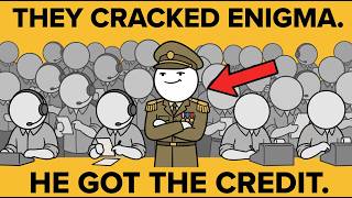 One Man Got Fame. 10,000 Women Did the Work. The Enigma Story