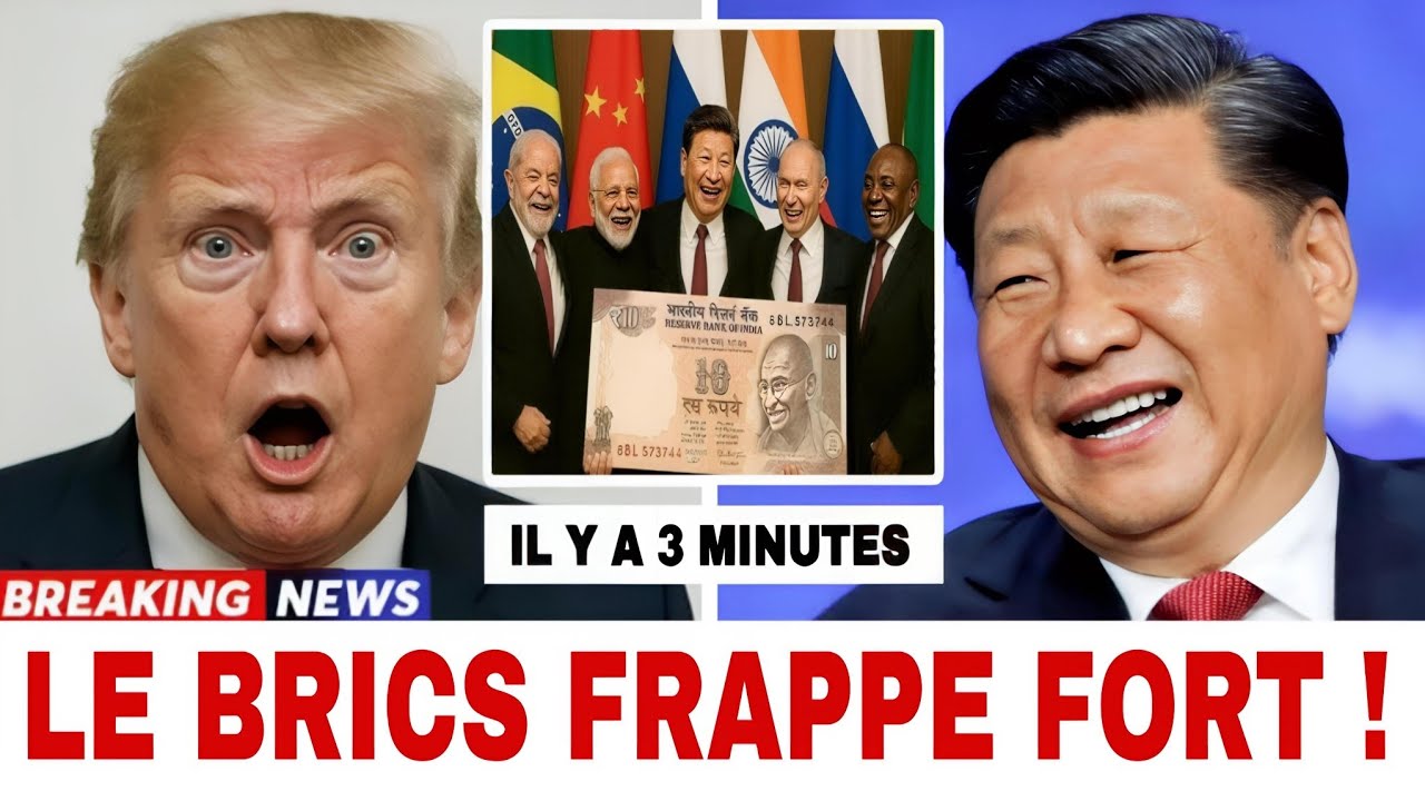 C’est officiel : les BRICS viennent de créer leur propre monnaie