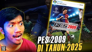 PES 2009 MASIH SERU DIMAENIN DI TAHUN 2025?? - Pro Evolution Soccer 2009 PC GAMEPLAY