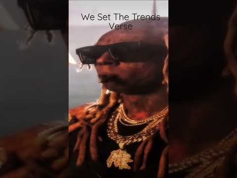 #LilWayne – We Set The Trends #Verse #432hz #2022  #ytshorts #JamesonMusicLibrary