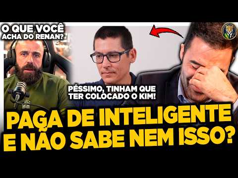 RENATO 38TÃO LAUNCHES DISHONEST ATTACK ON RENAN SANTOS AND ARTHUR DO VAL RESPONDS