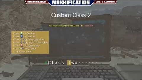 Old School Mods: MW2 TU6 Final Tree Patch [Edit Stats Menu] | +Download