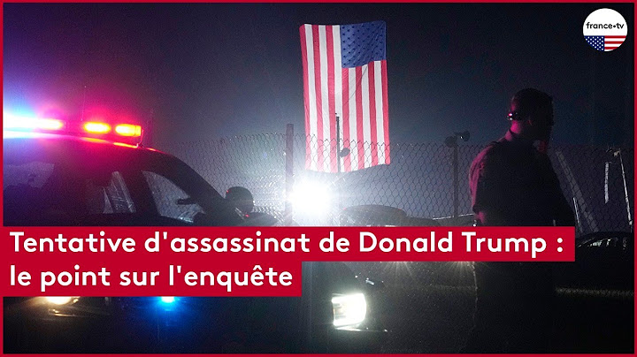 Tentative d'assassinat : le point sur l'enquête