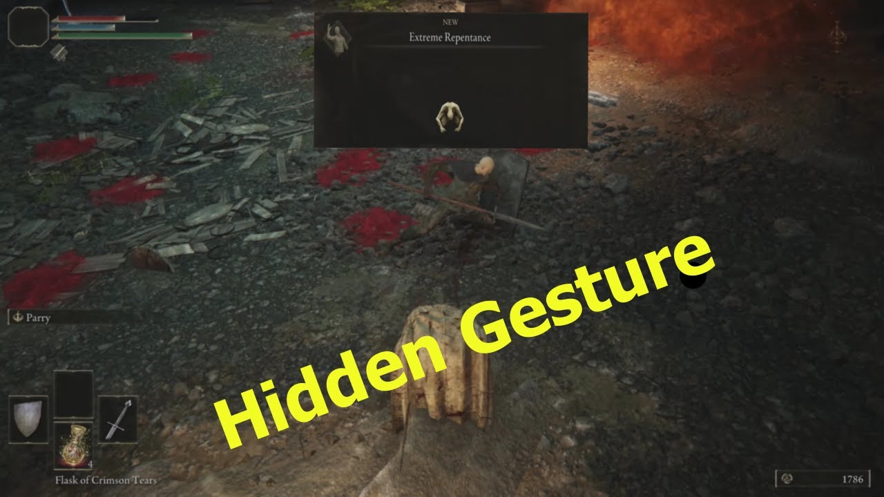 How To Find The Second Hidden Gesture of Patches Extreme Repentance [Elden Ring] YouTube