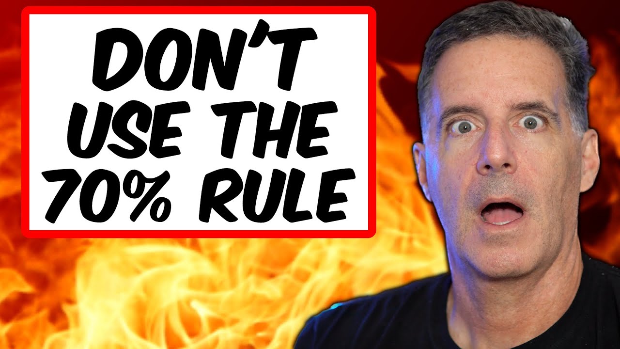 STOP USING THE 70 RULE FOR OFFERS WHOLESALING REAL ESTATE YouTube